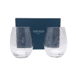 Bellini Stemless Wine Glass Gift Box